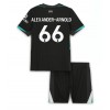 Liverpool Alexander-Arnold #66 Bortedraktsett Barn 2024-25 Kortermet (+ korte bukser)